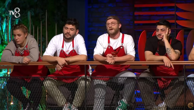 MasterChef'te Cemre tehditler savurdu! Tahsin 