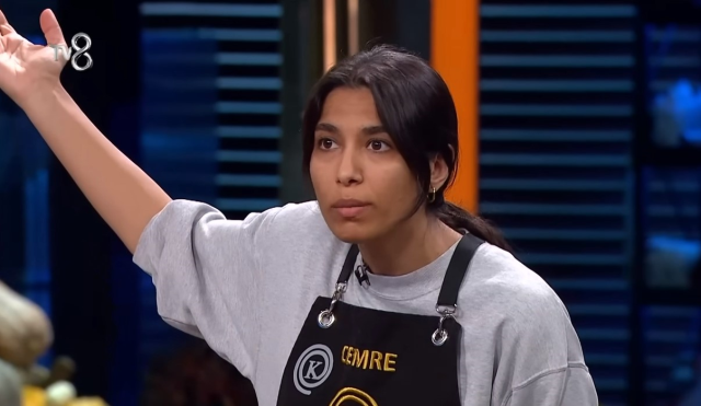 MasterChef'te Cemre tehditler savurdu! Tahsin 