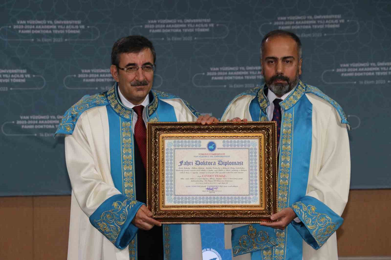 Cumhurbaşkanı Yardımcısı Yılmaz: “Gazze’de yaşayan toplumun izole edilmesi, uluslararası hukuka aykırıdır”