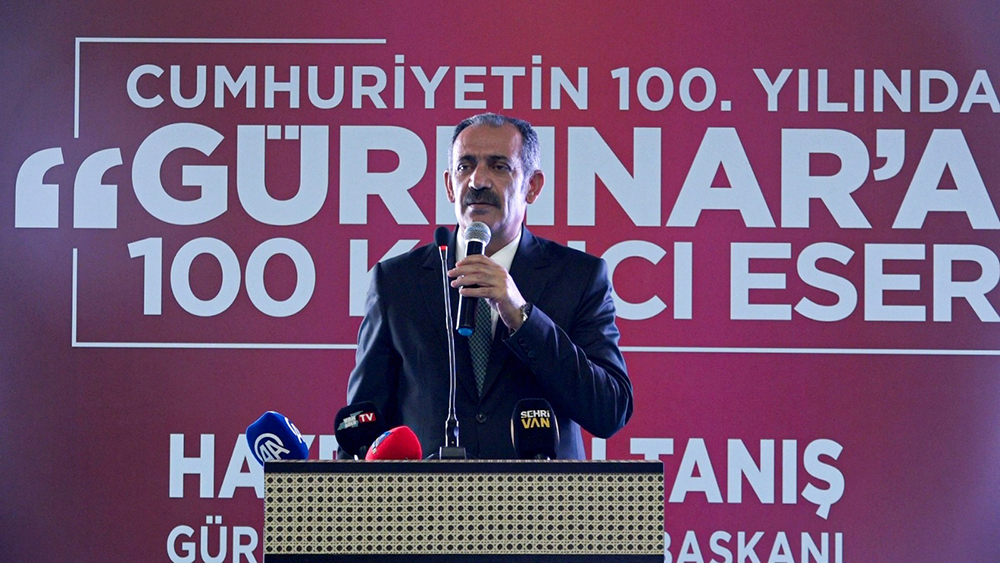 Gürpınar’da Cumhuriyetin 100. Yılında 100 Kalıcı Eser