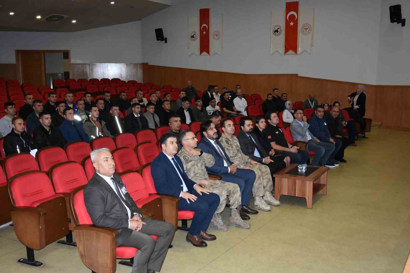 Van’da “3. Dönem Muharip ve Operasyonel Sıhhiye Eğitimi” açılış töreni