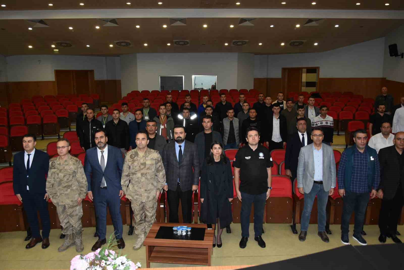 Van’da “3. Dönem Muharip ve Operasyonel Sıhhiye Eğitimi” açılış töreni
