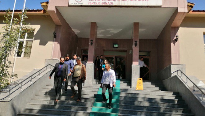 Van Askeri Hastanesi olarak bilinen binanın akıbeti belli oldu