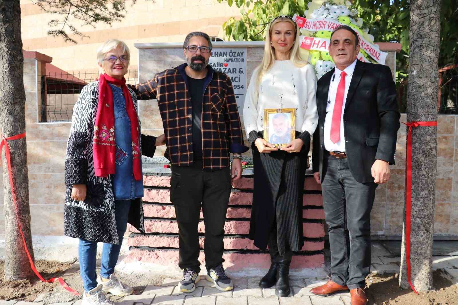 Vanlı yönetmenden Tuğba Özay’ın babası için hayrat çeşmesi