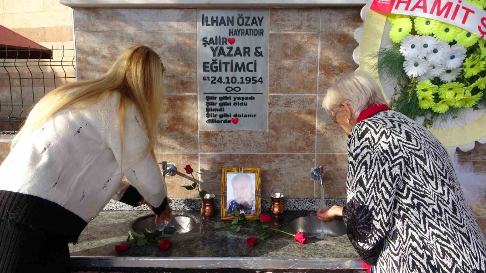 Vanlı yönetmenden Tuğba Özay’ın babası için hayrat çeşmesi