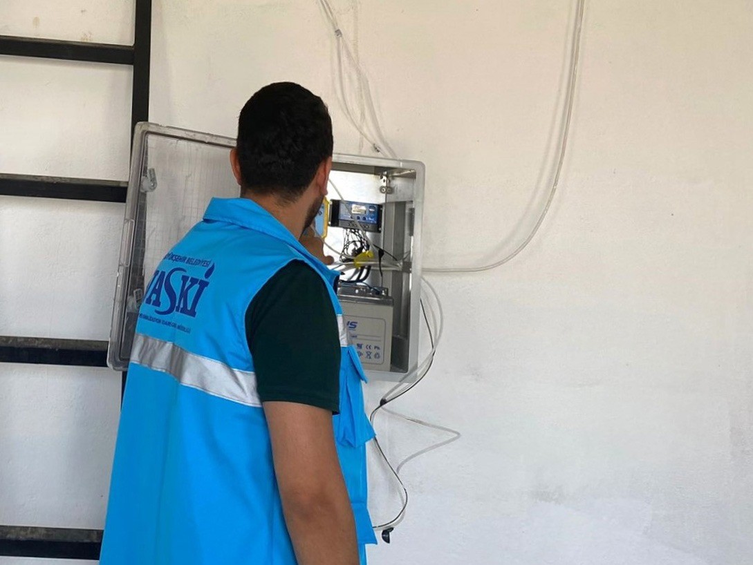 VASKİ, güneş enerjisiyle çalışan klorlama sistemine geçiyor