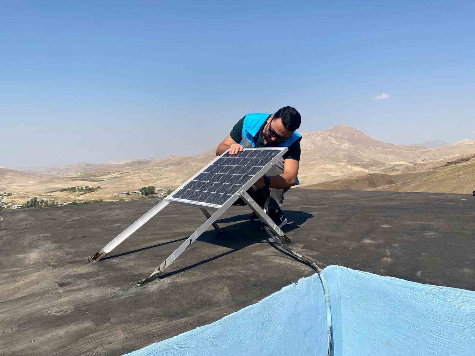 VASKİ, güneş enerjisiyle çalışan klorlama sistemine geçiyor