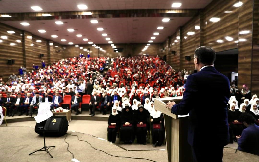 Van’da 270 hafız için icazet töreni yapıldı