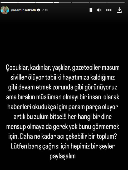 Filistin asıllı Bella Hadid, çatışmaların ardından sessizliğini bozdu: Kariyerim dursa bile desteklemekten vazgeçmeyeceğim