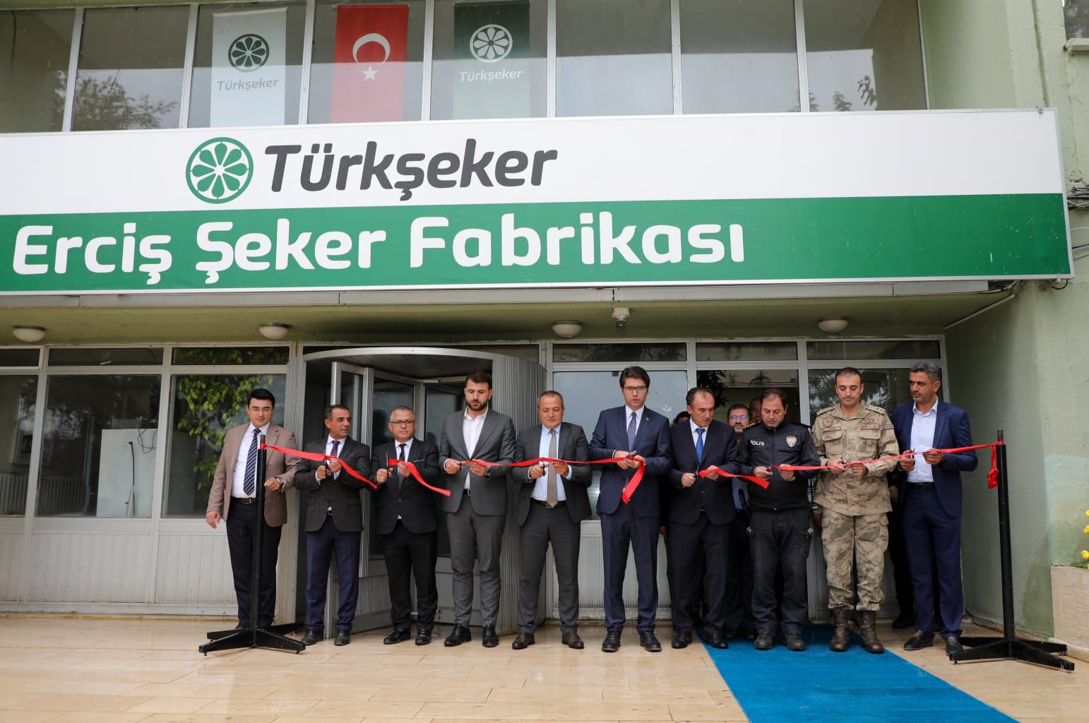 Erciş Şeker Fabrikasında pancar alım kampanyası başladı