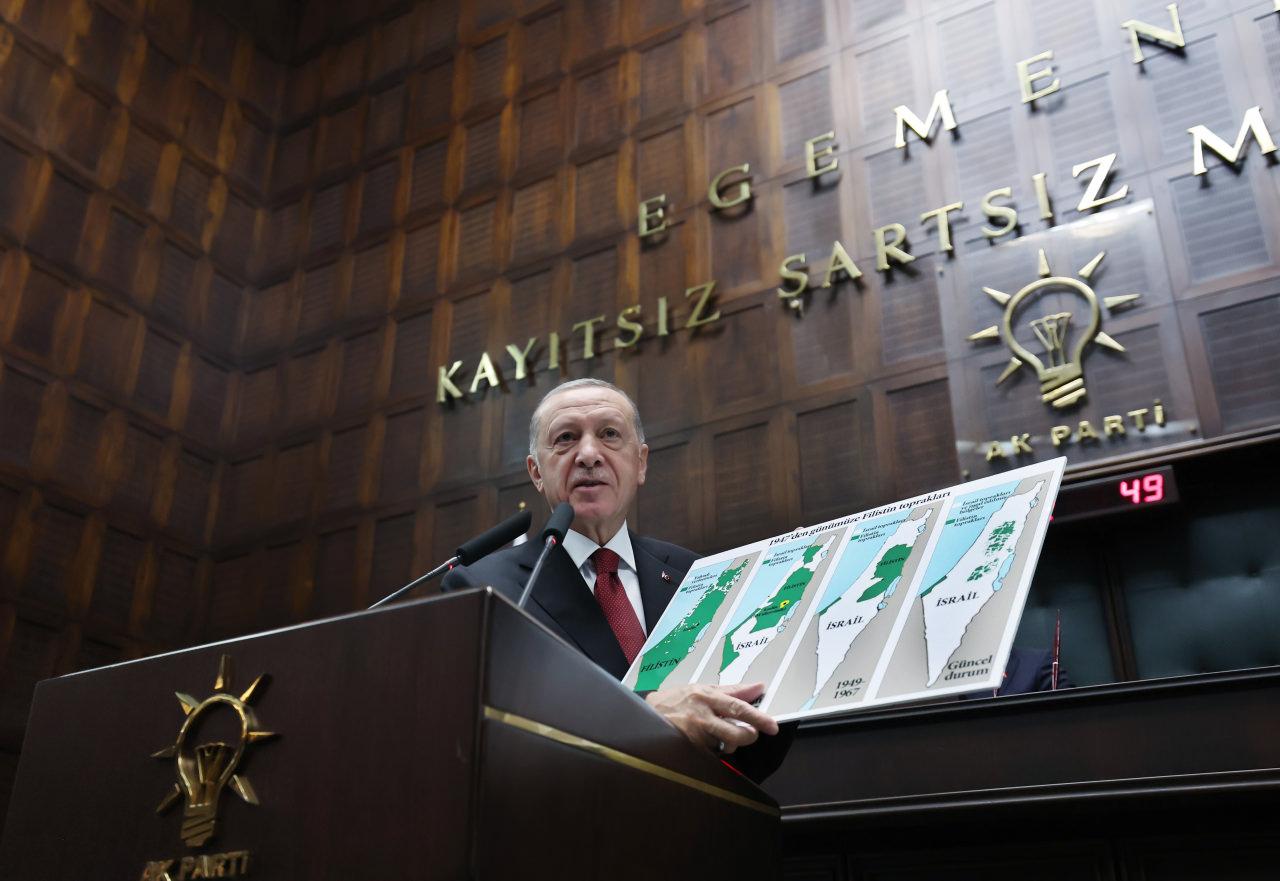 Erdoğan'dan İsrail'e sert tepki: Devlet gibi davranmazsa örgüt muamelesi görür!