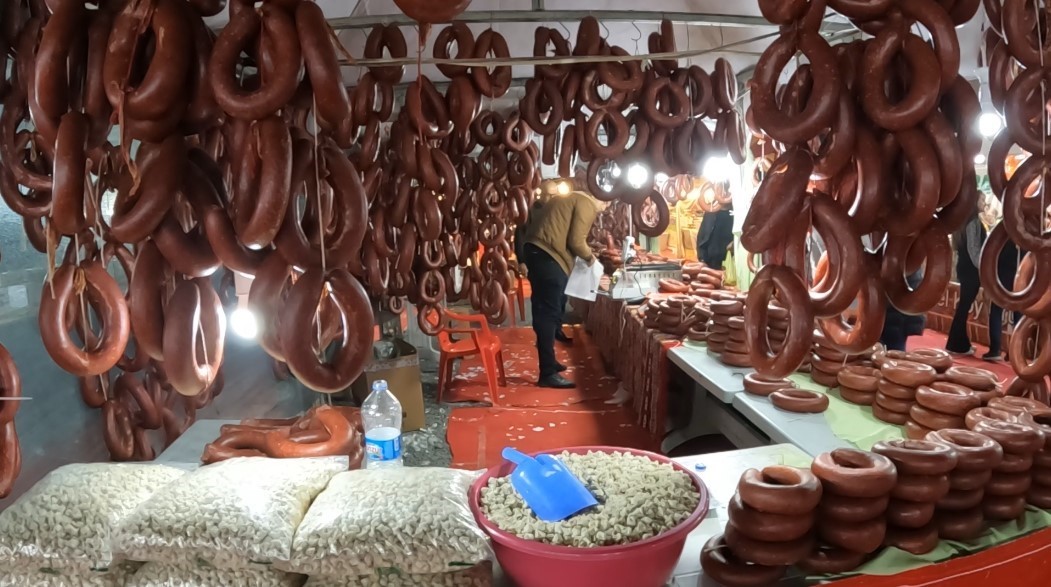 Erciş’te yöresel ürünler sergilendi