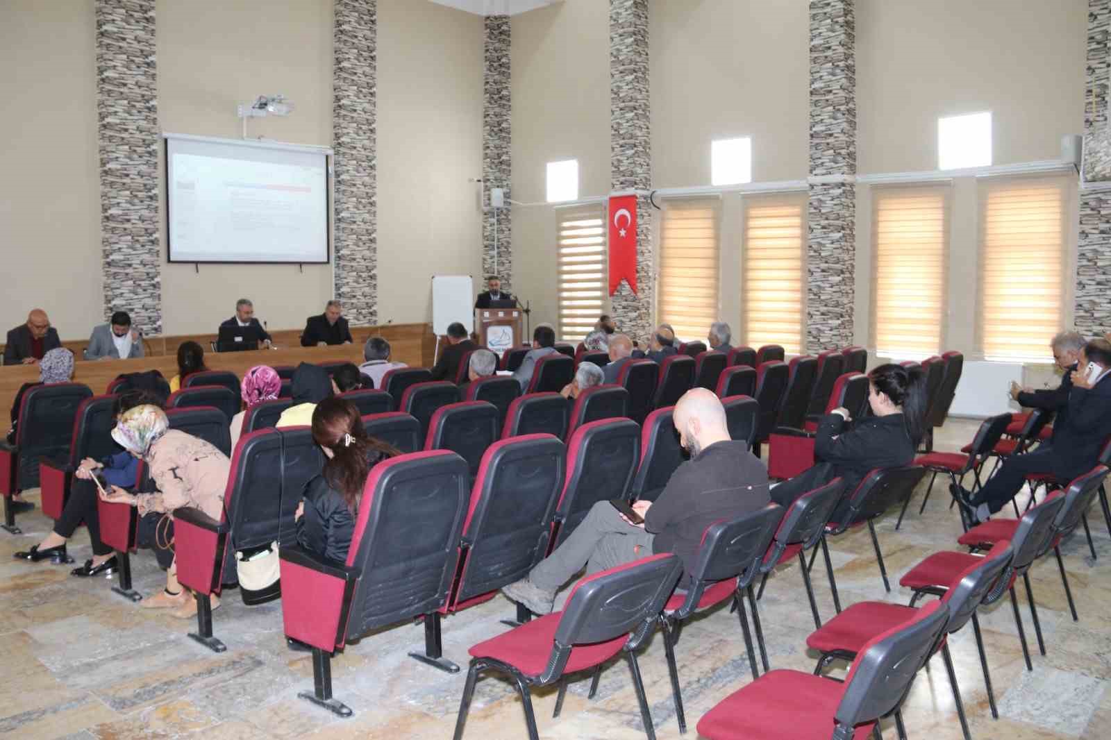Edremit’te 2024 yılı bütçesi onaylandı