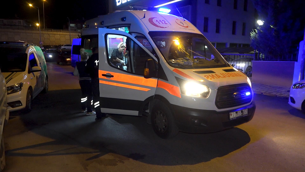 Otogarda yolcu alma tartışması kanlı bitti