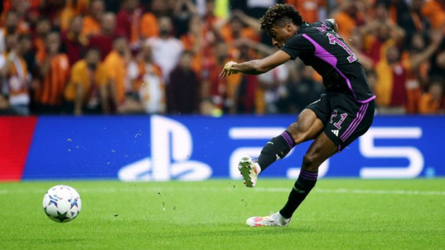 Son Dakika: Şampiyonlar Ligi 3. hafta maçında Galatasaray, sahasında Bayern Münih'e 3-1 mağlup oldu