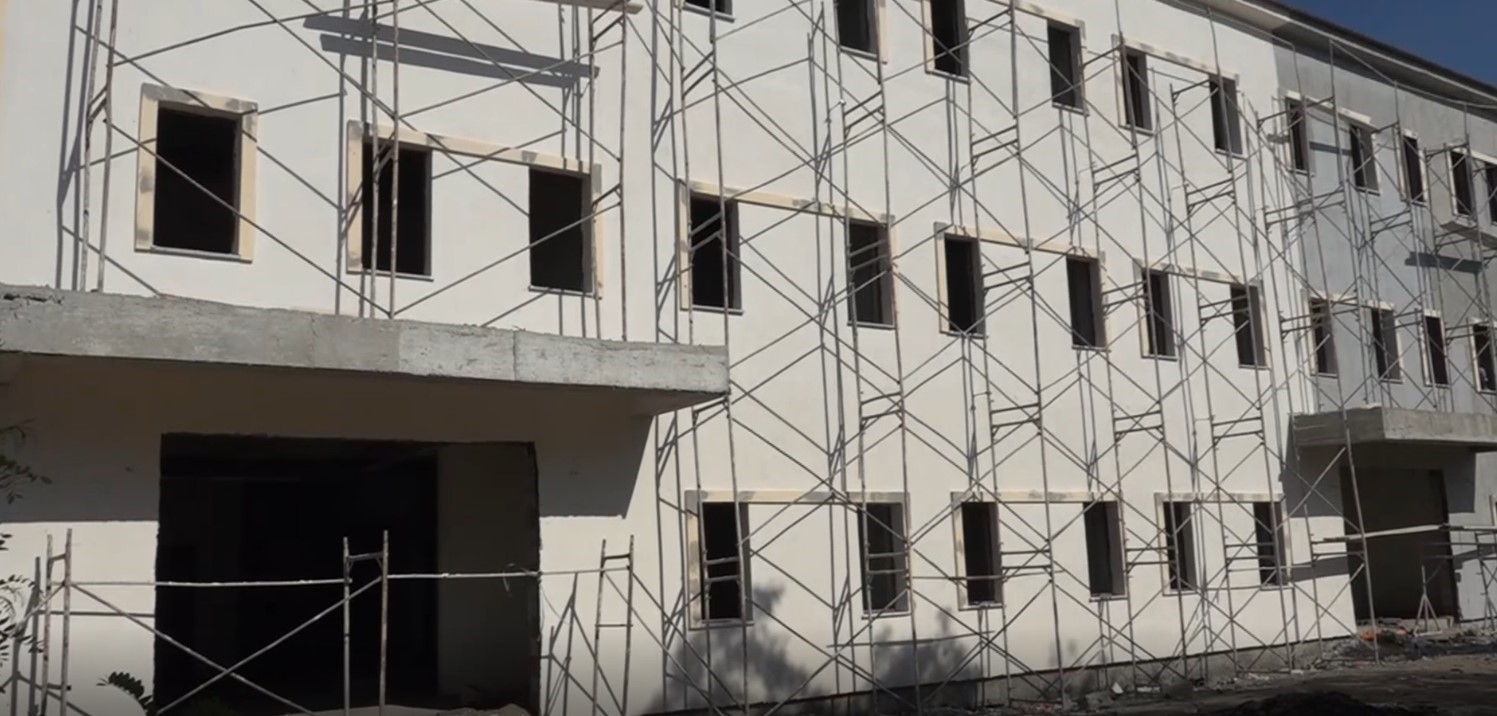 Muradiye’de sağlık kampüsünde sona gelindi