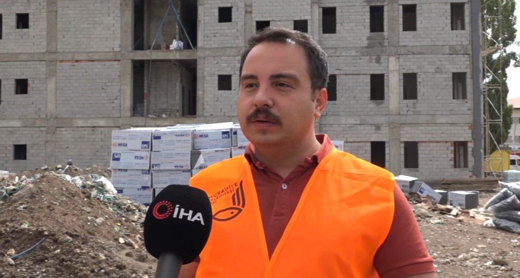 Muradiye’de sağlık kampüsünde sona gelindi