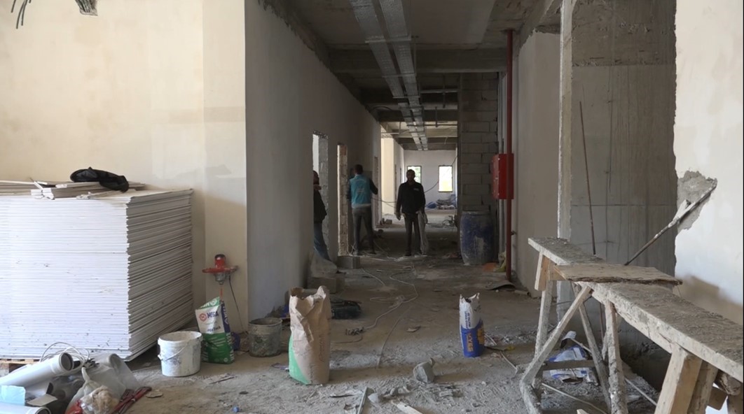 Muradiye’de sağlık kampüsünde sona gelindi