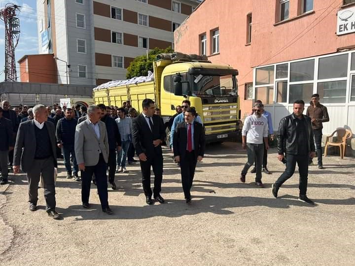 Özalplı çiftçilere sertifikalı tohum desteği