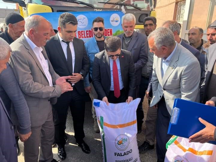 Özalplı çiftçilere sertifikalı tohum desteği