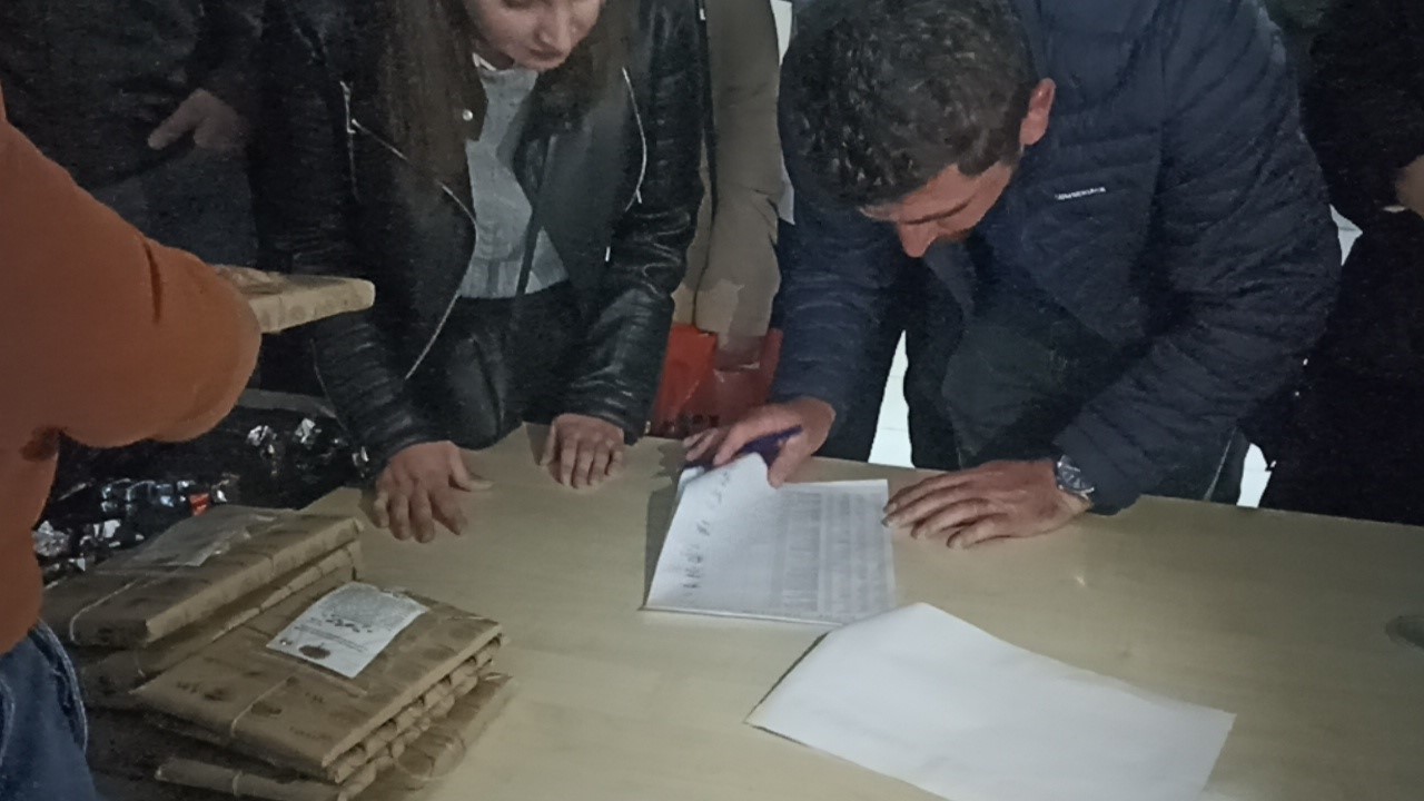 Erciş’te aday öğretmen bilgilendirme toplantısı yapıldı
