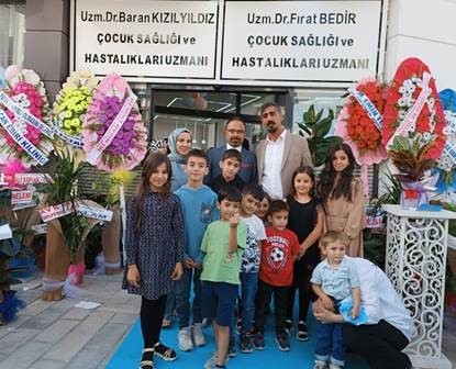 Van’da Dr. Baran Kızılyıldız - Dr. Fırat Bedir Çocuk Sağlığı ve Hastalıkları Kliniği törenle hizmete açıldı