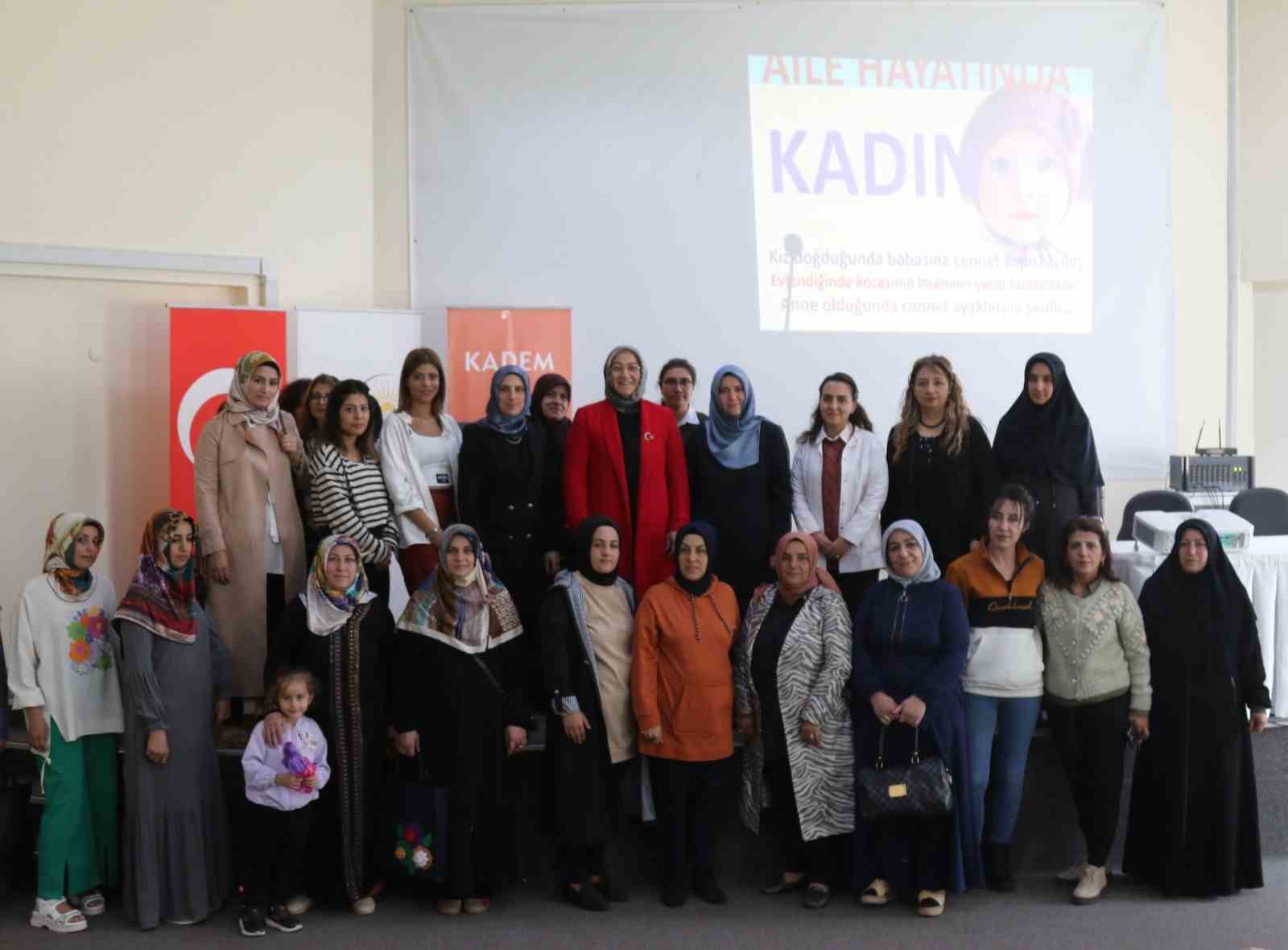 Van’da ‘Aile İçi İletişim Semineri’ düzenlendi
