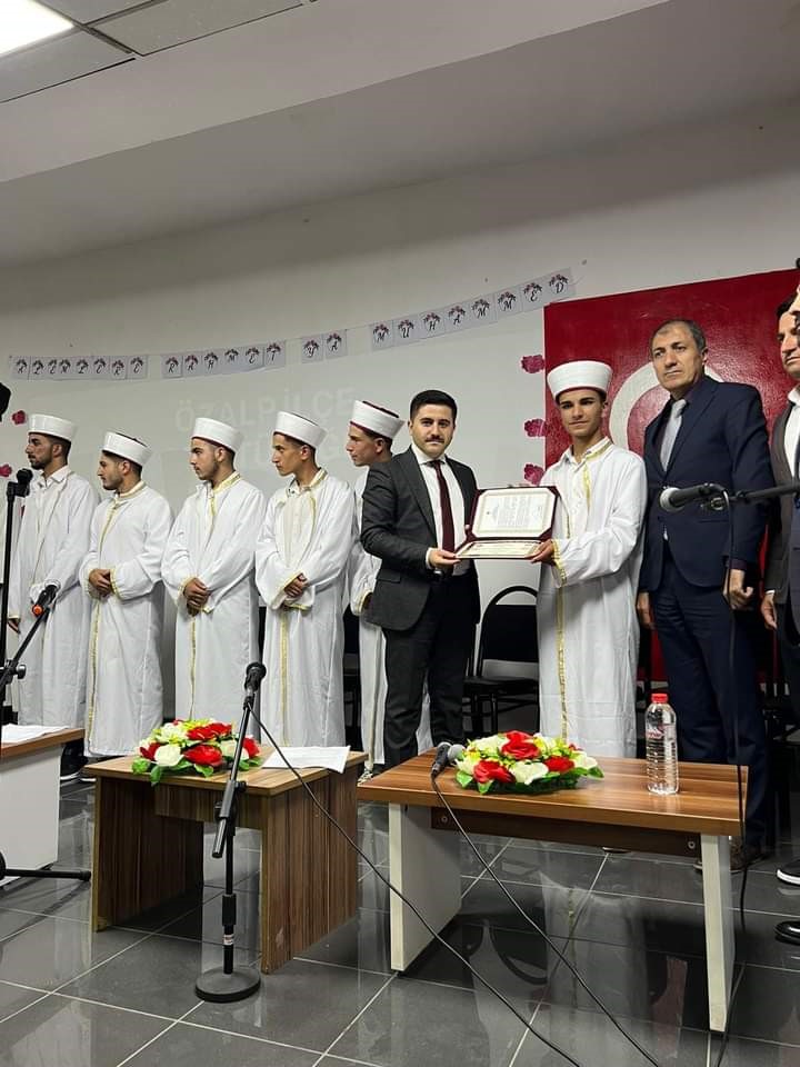 Özalp’te Camiler ve Dini Görevliler Haftası kutlandı