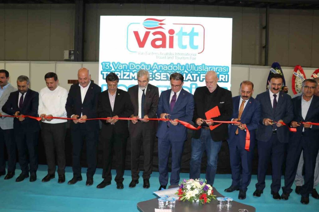 Van Turizm Fuarı sektörün buluşma noktası oldu