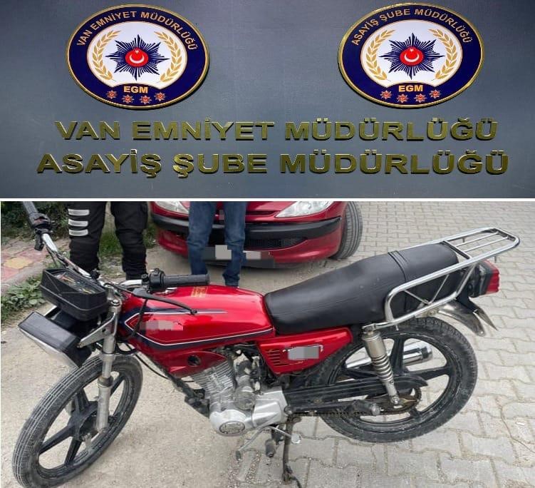 Van’daki hırsızlar ve organizatörlere operasyon