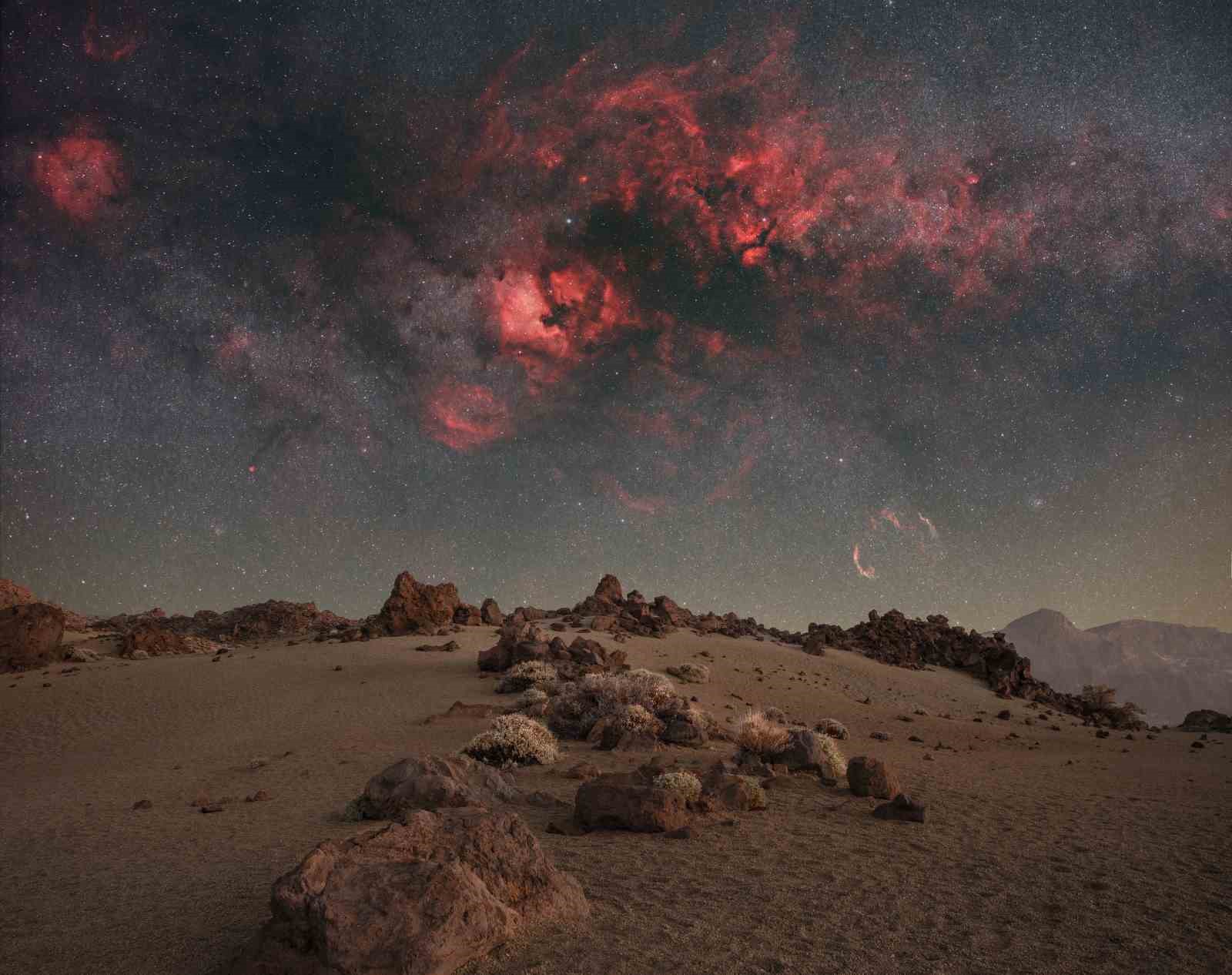 Türk astrofotoğrafçı Güneş fotoğrafı ile ödül kazandı