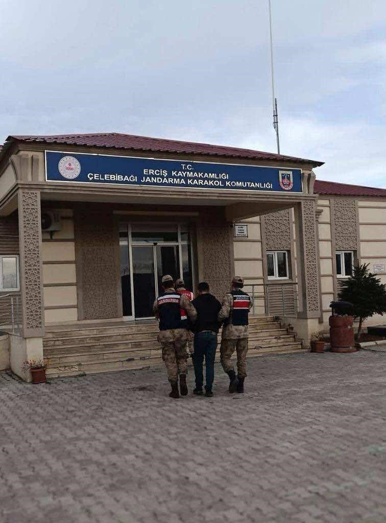 17 yıl kesinleşmiş hapis cezası bulunan şahıs tutuklandı