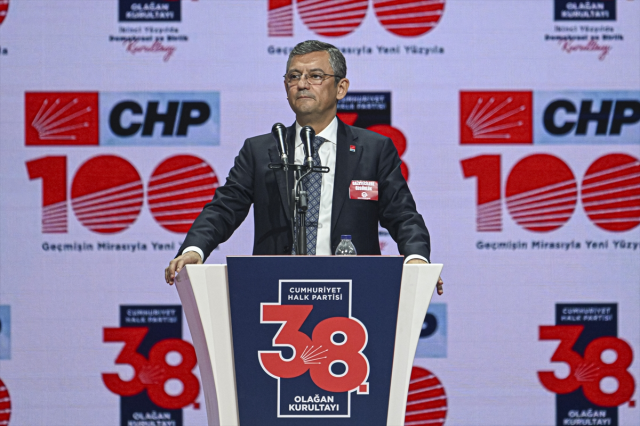 Genel başkan tamam sıra onlarda! CHP kurultayında bugün Parti Meclisi üyeleri seçilecek