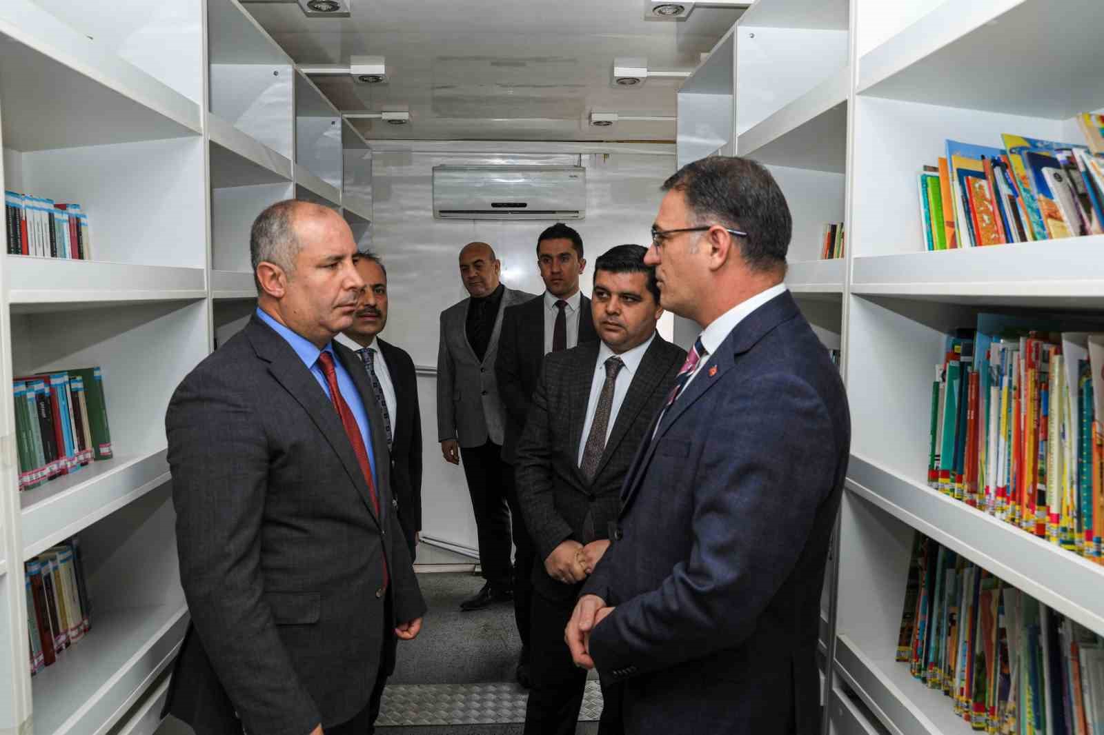 Van’da ’Gezici Kütüphane’ hizmetlerine başladı