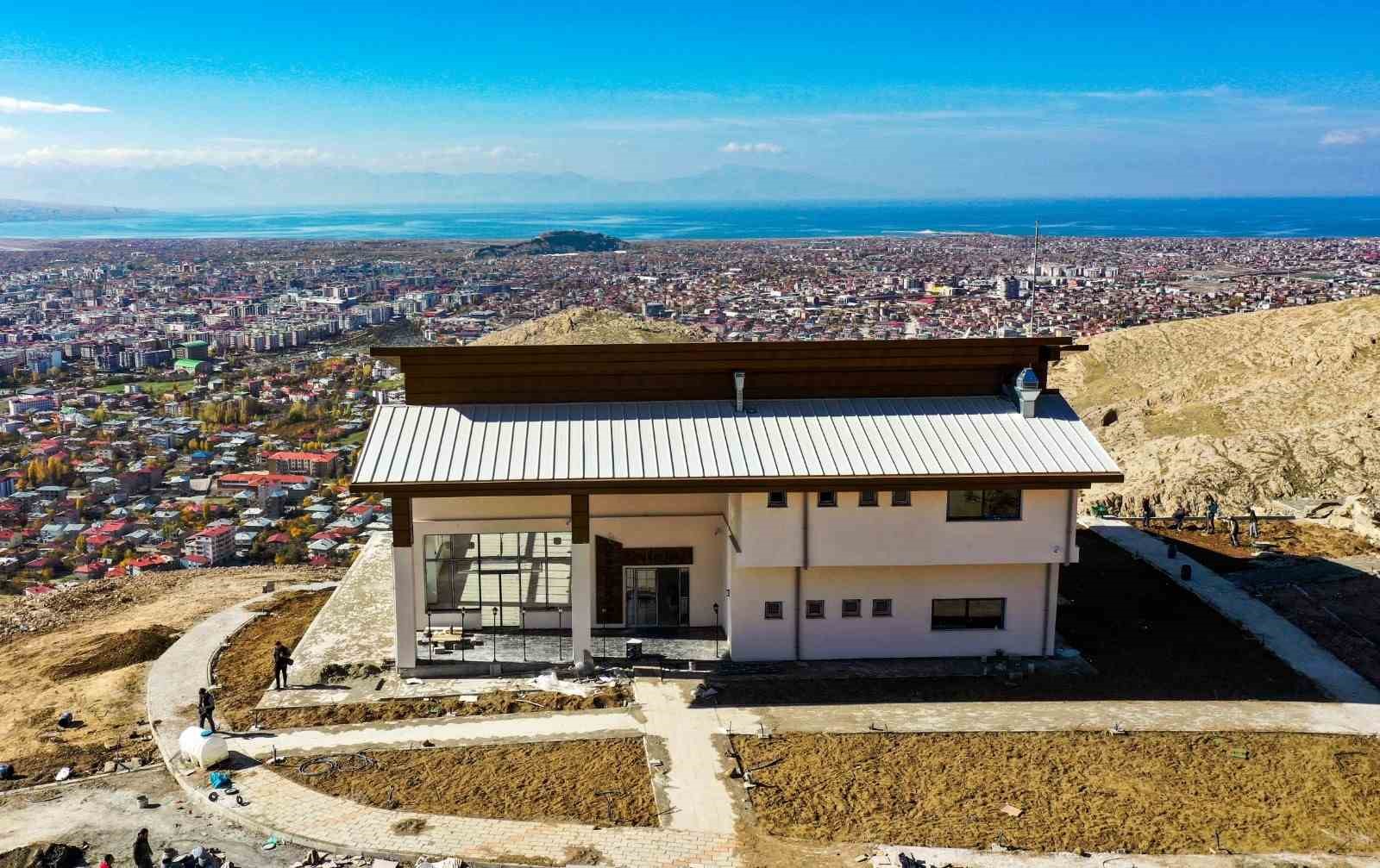 Toprakkale Seyir Terası’nda sona gelindi