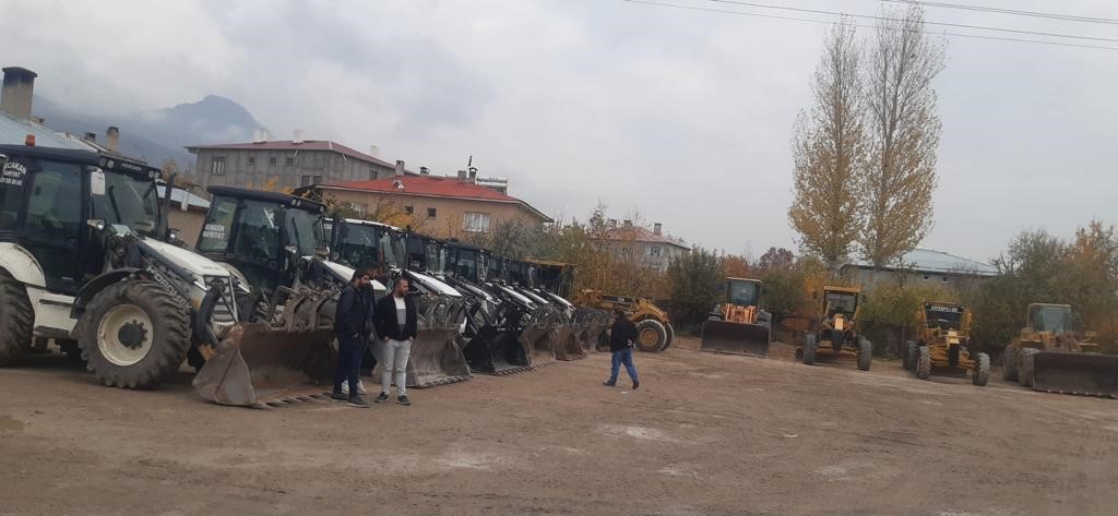 İpekyolu belediyesi kışa hazır