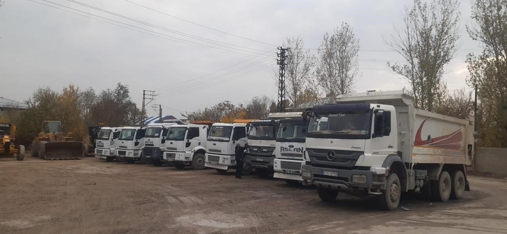 İpekyolu belediyesi kışa hazır