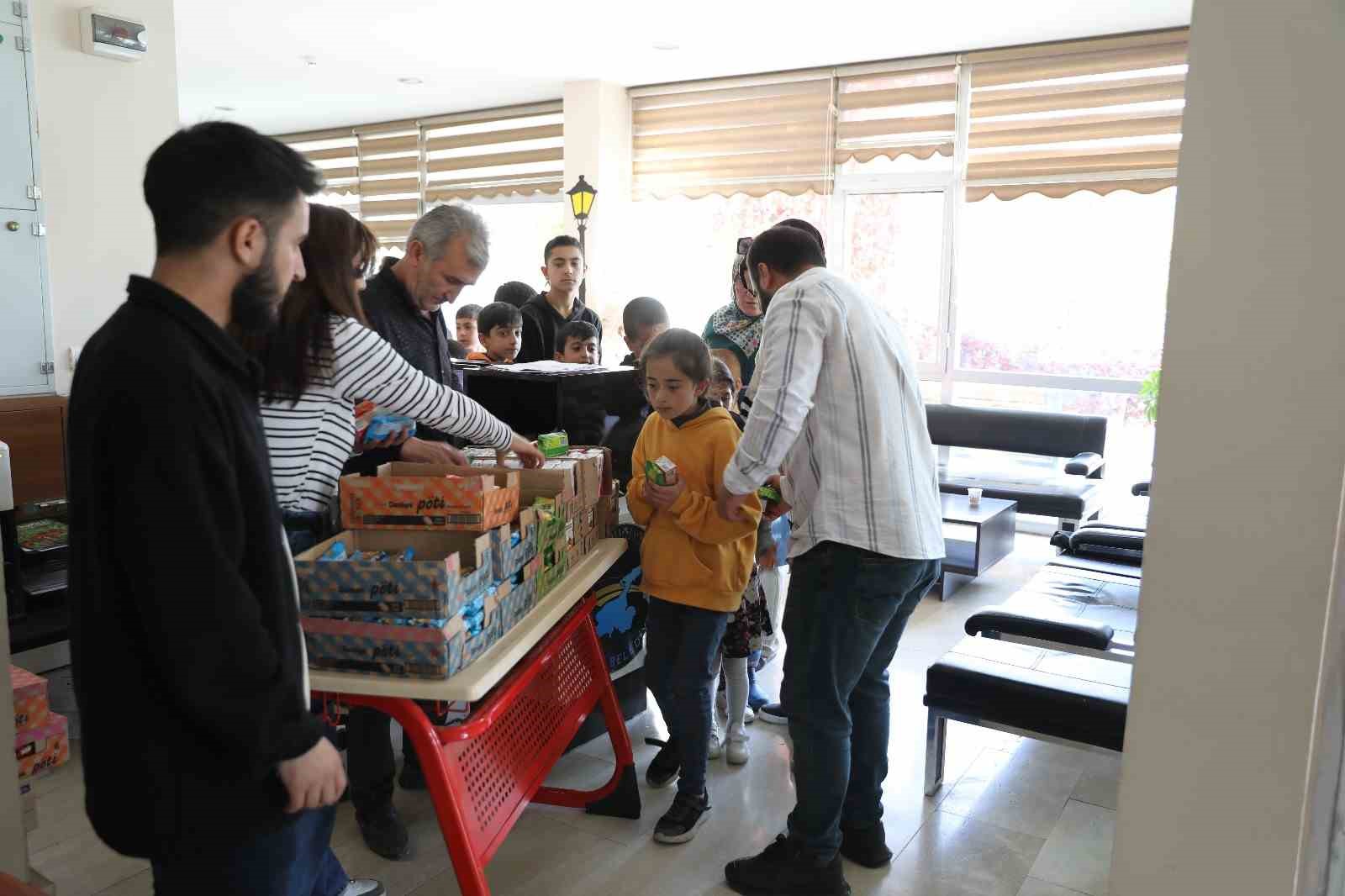 İpekyolu’nda ara tatil coşkusu