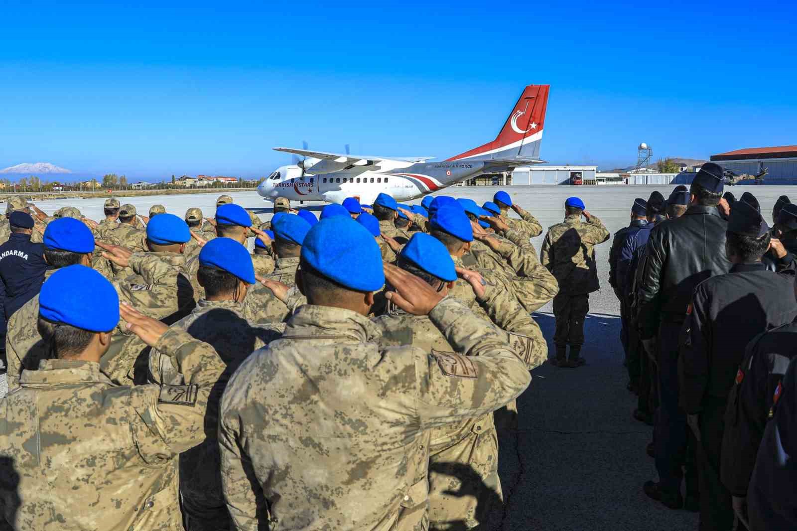 Şehit Bektaş’ın naaşı memleketine uğurlandı