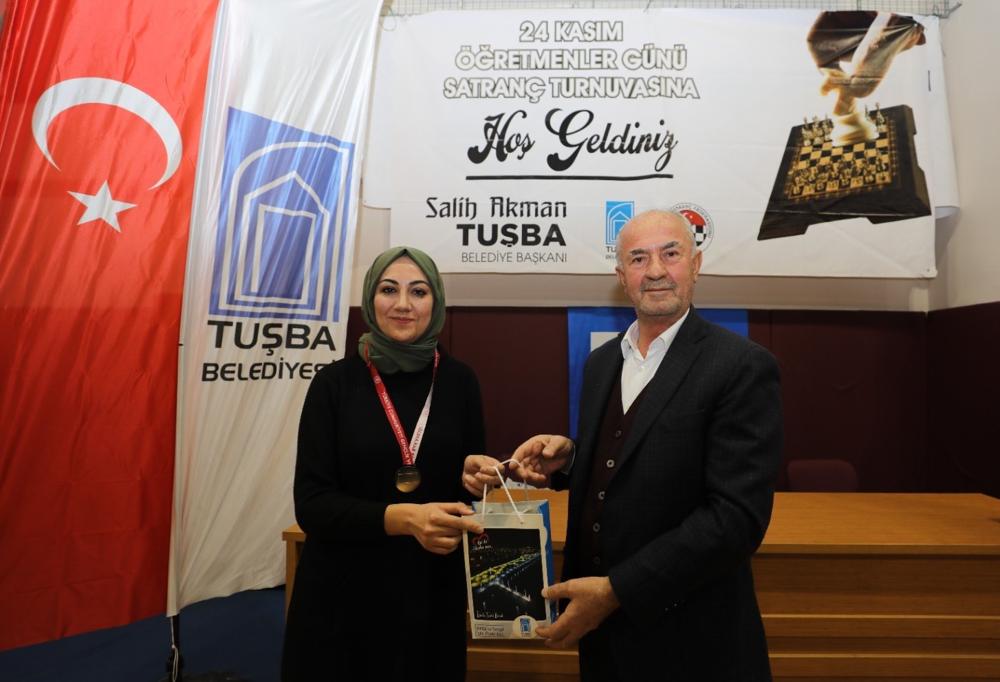 Tuşba Belediyesinden geleneksel satranç turnuvası