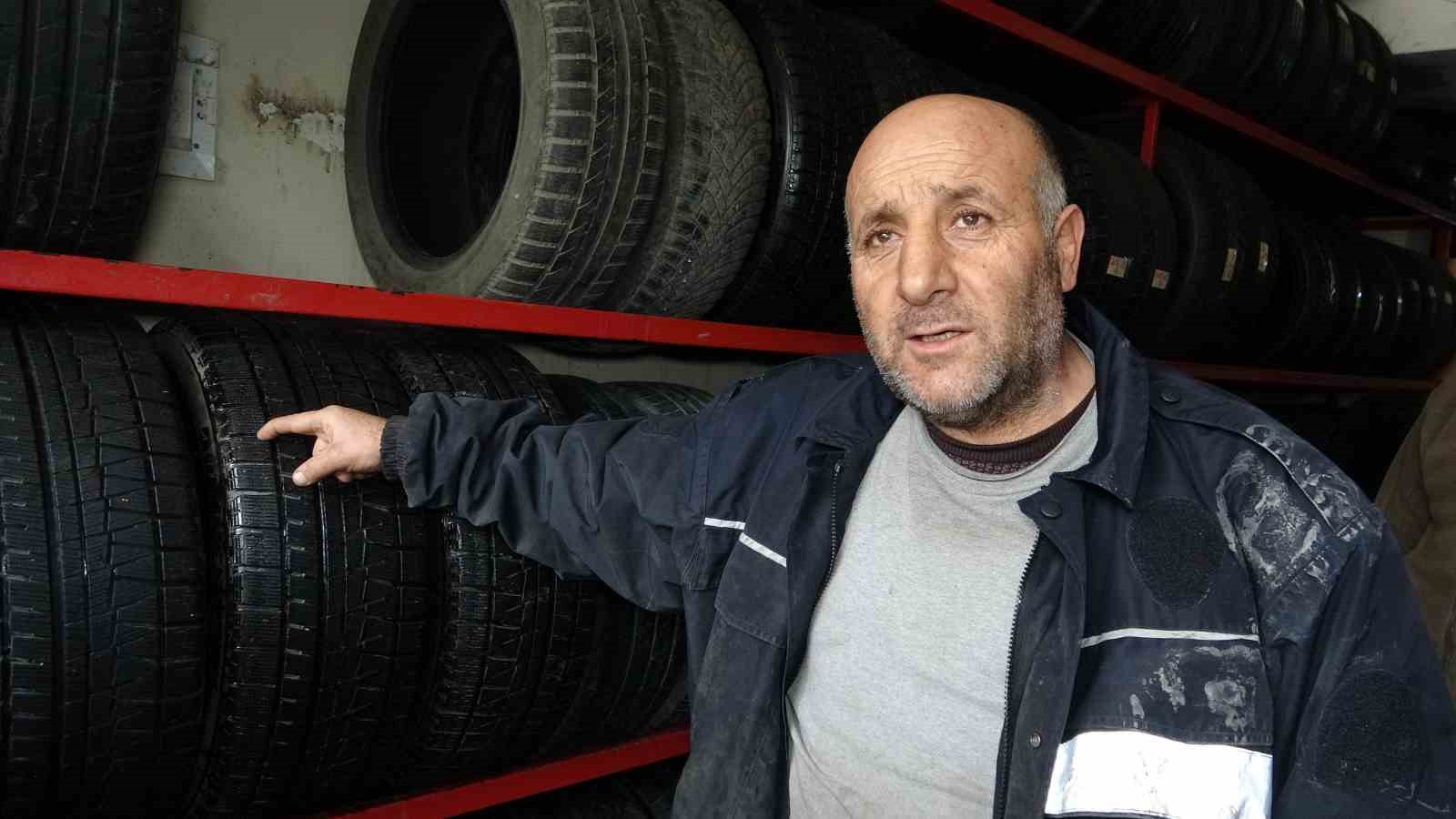 Lastik ustaları: “Kış lastiklerini kar yağmadan takın”