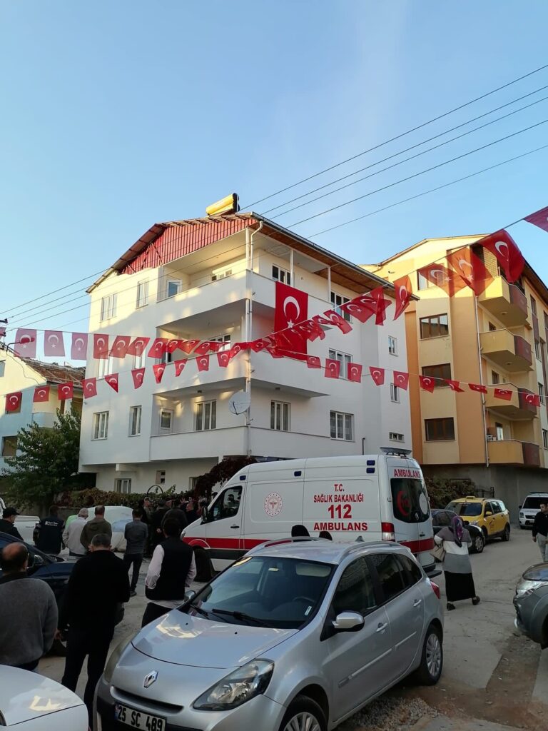 Van’dan Kahramanmaraş’a şehit ateşi düştü