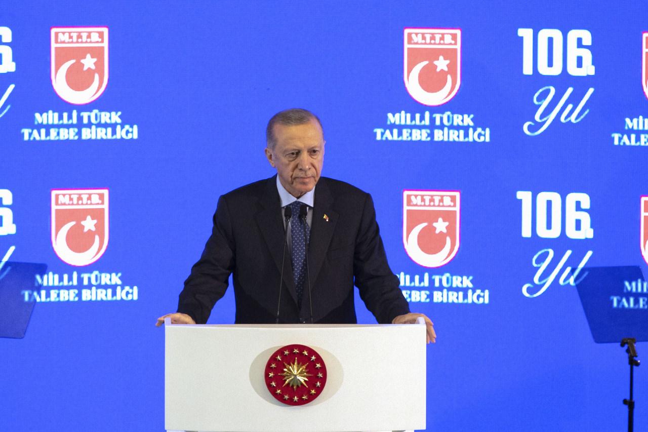 Son Dakika: Erdoğan'dan İslam alemine sitem: Ne yazık ki Almanya ziyaretime bunu gördüm!