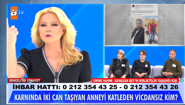 Müge Anlı'nın canlı yayında 