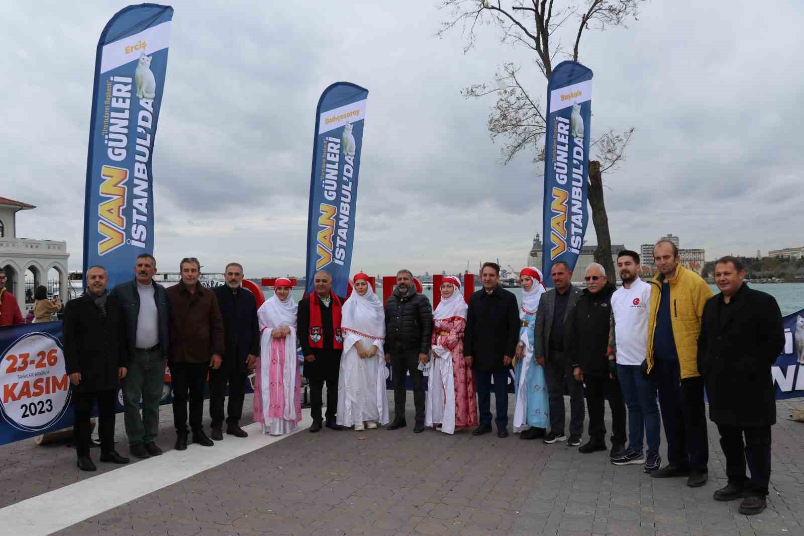 ‘Van Tanıtım Günleri’ lansman toplantısı yapıldı