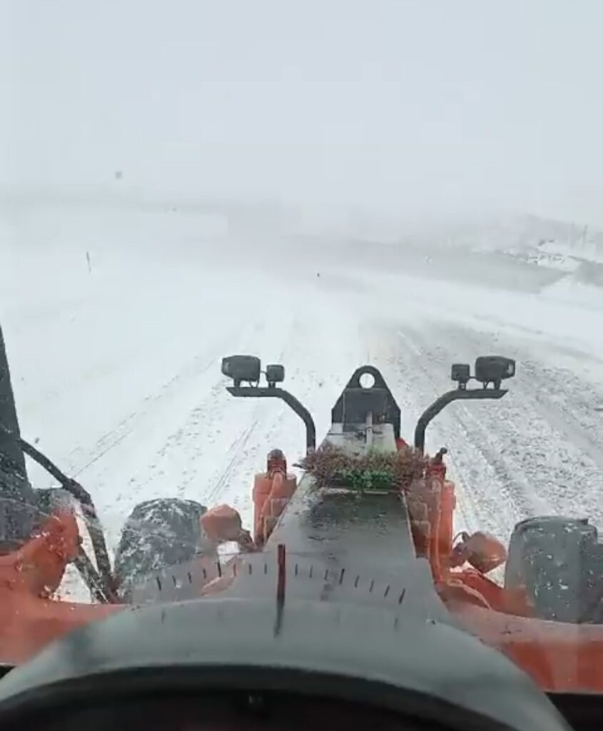 Tendürek Geçidi trafiğe kapatıldı