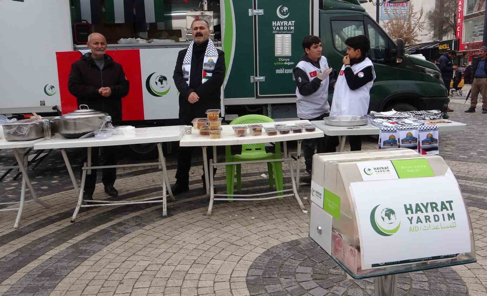 Van’da Gazze için yardım kampanyası