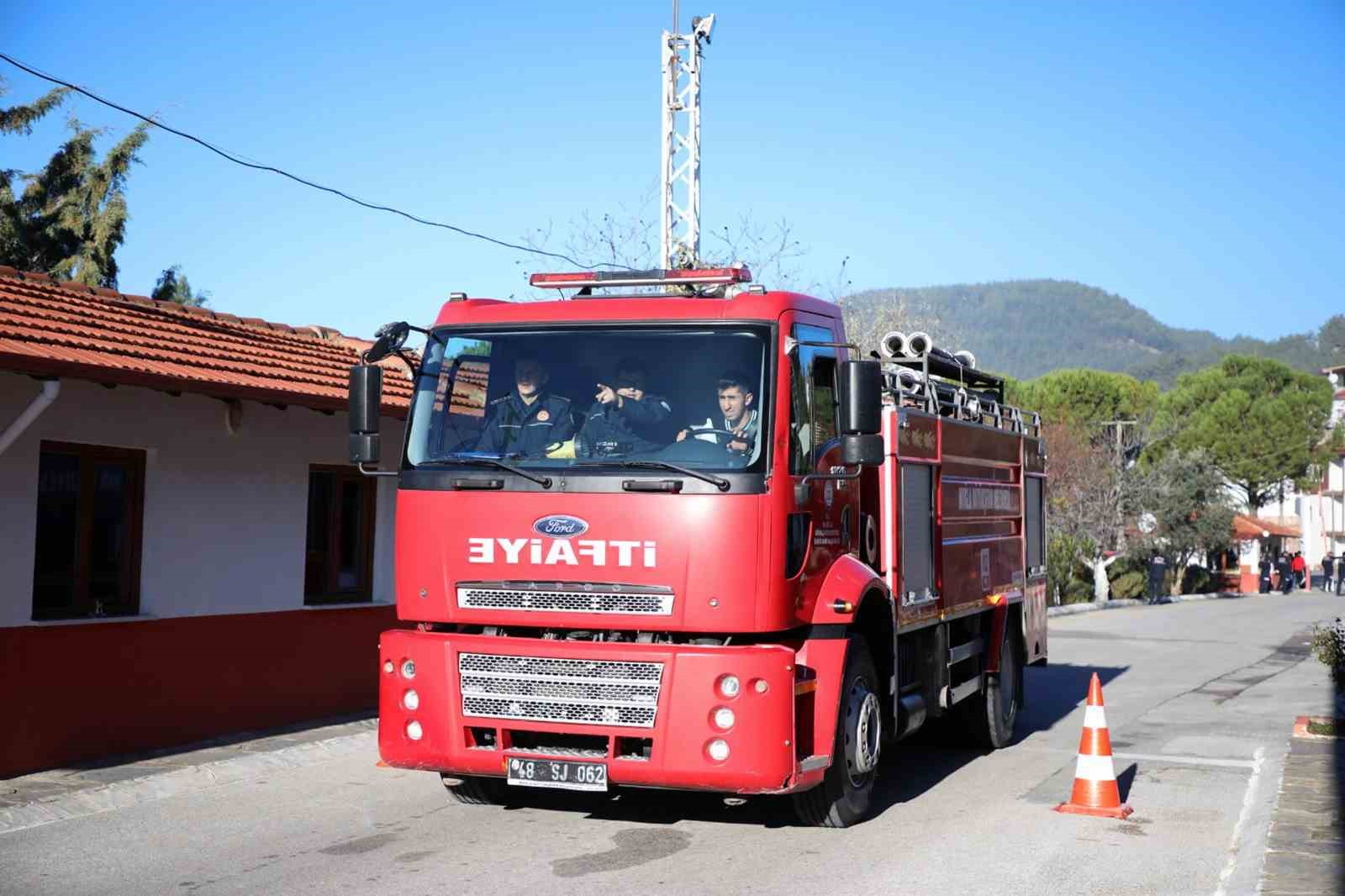 İtfaiyeci alım sınavları başladı