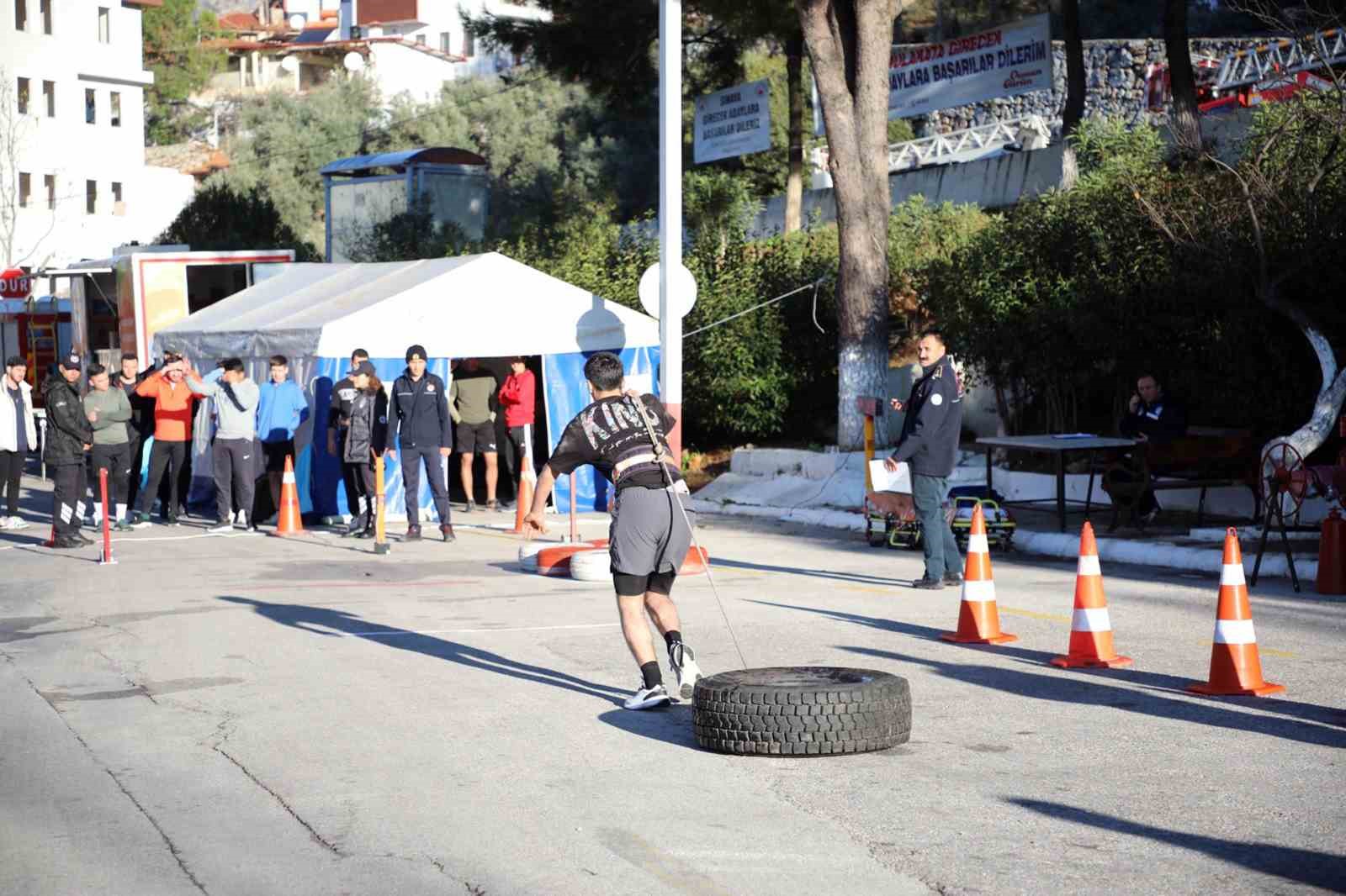 İtfaiyeci alım sınavları başladı