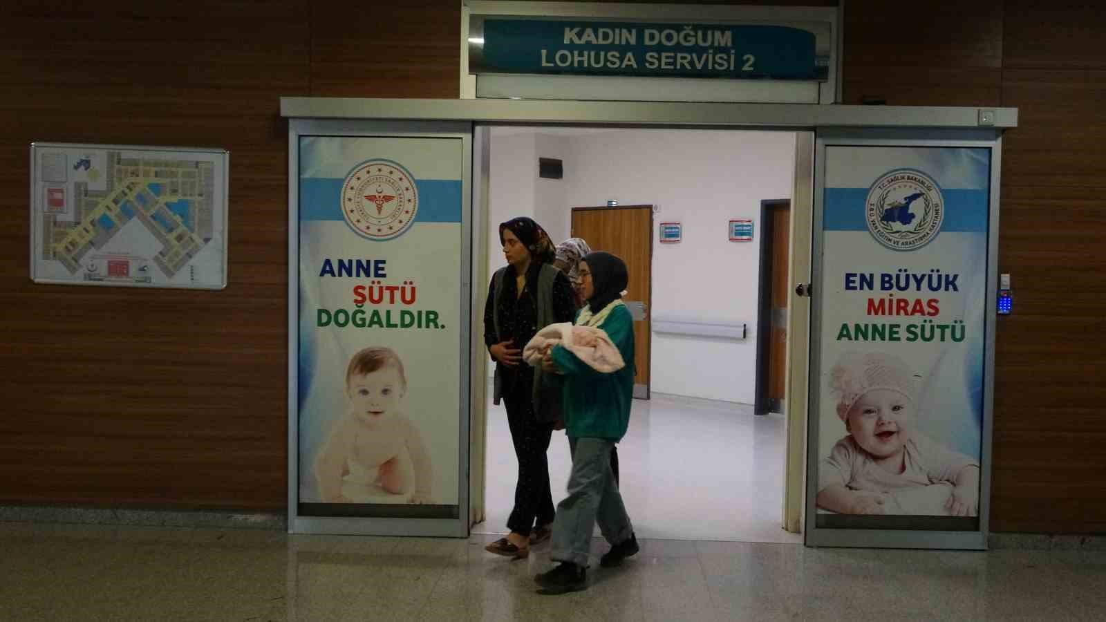 Van’da yenidoğan bebeklerin yüzde 80’inin nüfus işlemleri hastanede yapılıyor